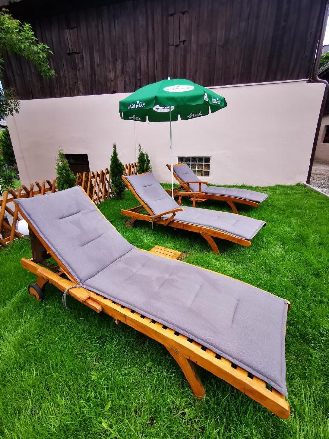 Апартаменты Haus Eveline Экстерьер фото