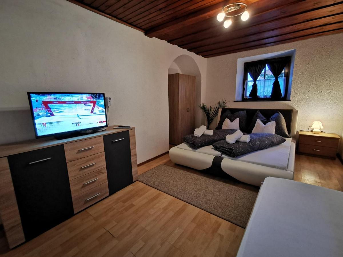 Апартаменты Haus Eveline Экстерьер фото