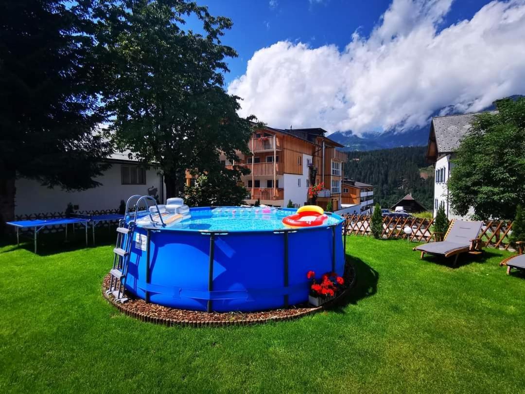 Апартаменты Haus Eveline Экстерьер фото