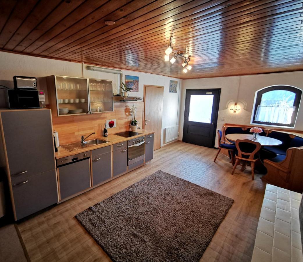 Апартаменты Haus Eveline Экстерьер фото