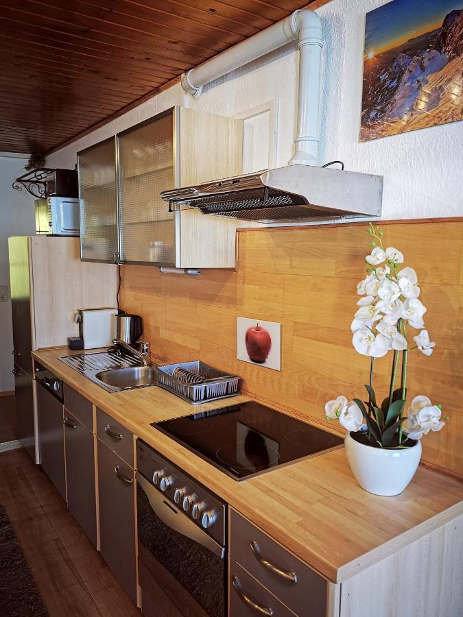 Апартаменты Haus Eveline Экстерьер фото